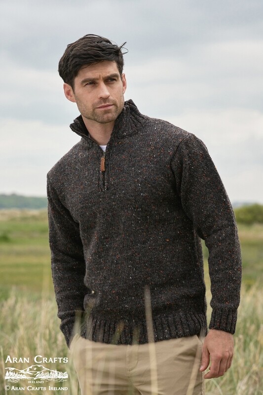 Kilcar Half Zip Sweater
