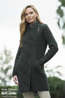 Liffey Side Zip Coat