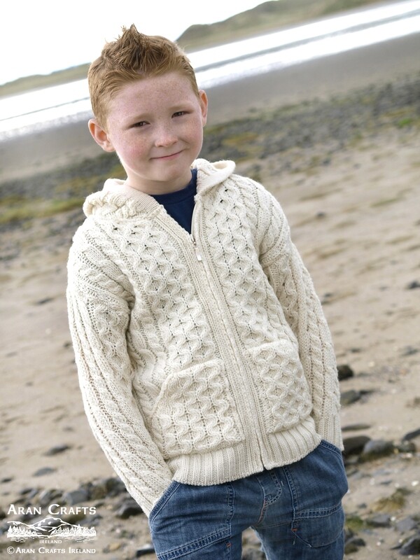 Hooded Zip Cardigan with Pockets