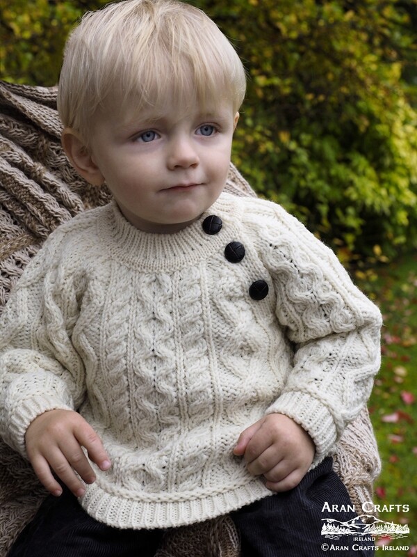 Baby Crew Neck Sweater