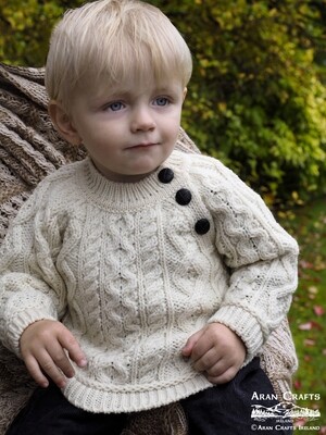 Baby Crew Neck Sweater