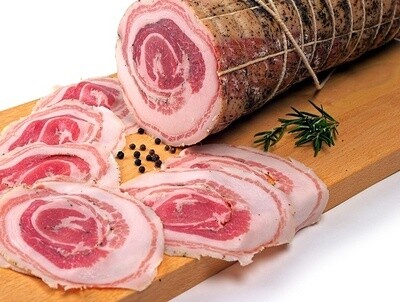 PANCETTA ROMANA ARROTOLATA - rullet bacon