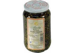 GRØNN PEPPER I LAKE - 350 gr.