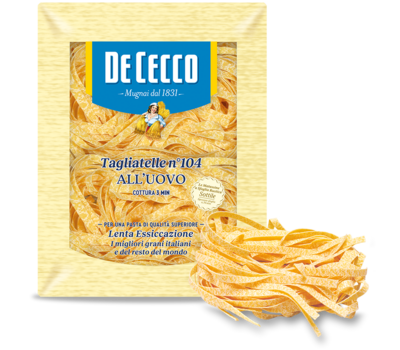 TAGLIATELLE ALL&#39;UOVO - DE CECCO