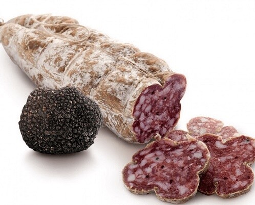 TRØFFELSALAMI