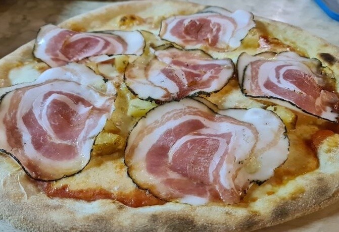 PATATE &amp; PANCETTA