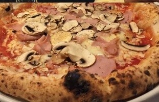 PROSCIUTTO E FUNGHI