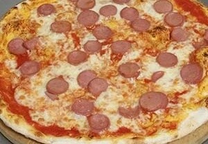 PØLSEPIZZA