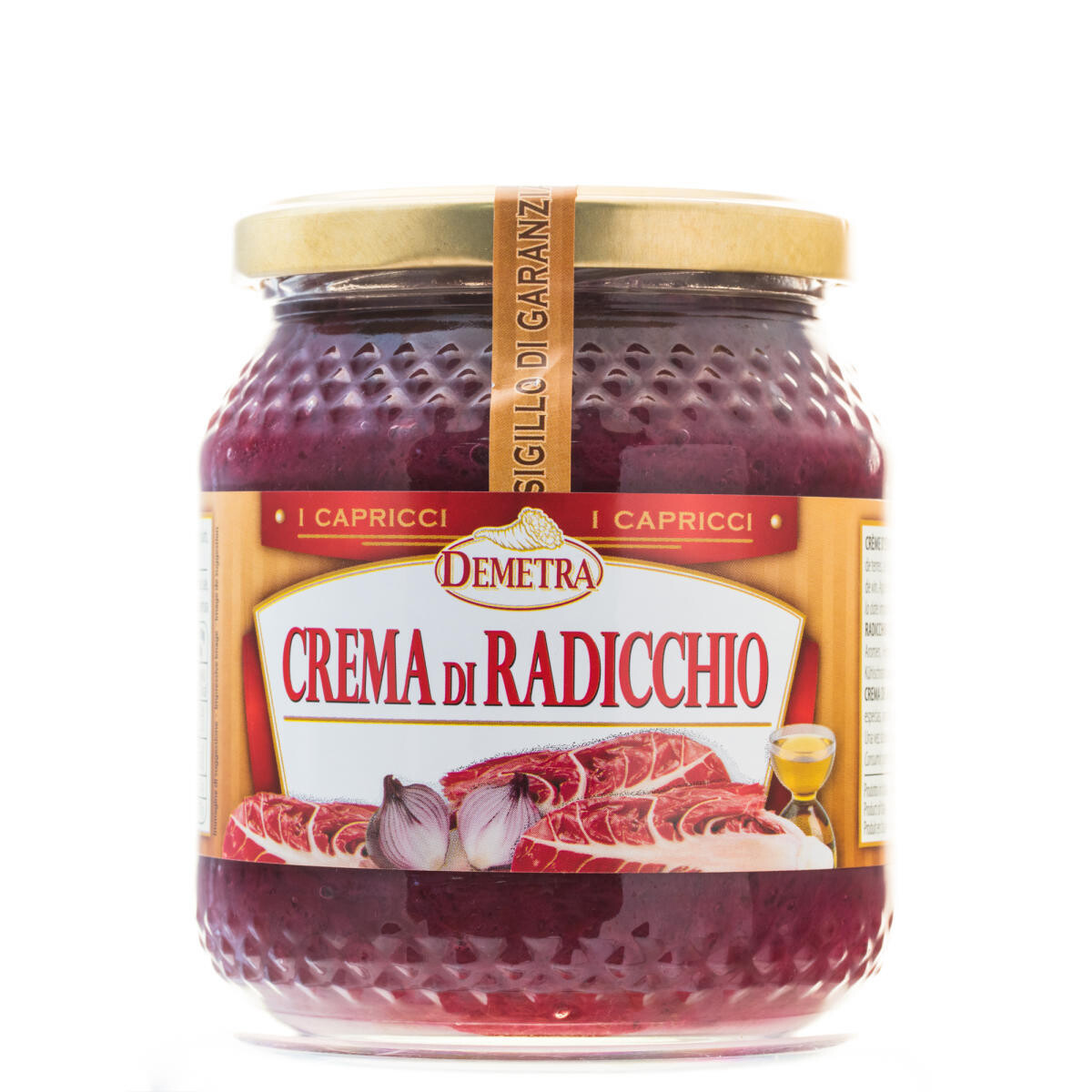 KREM AV RADICCHIO ROSSO - 530 gr.