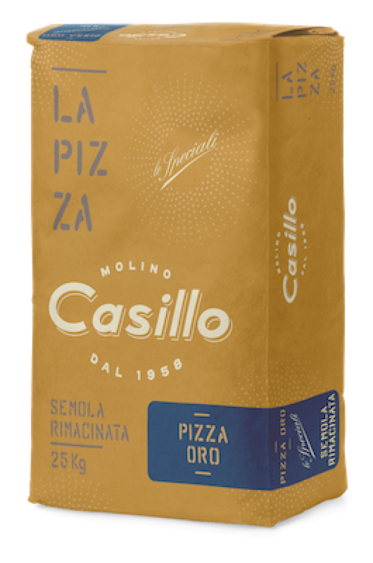 SEMULEMEL PIZZA ORO W240