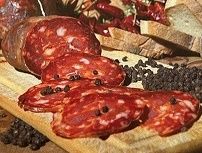 SOPPRESSATA PICCANTE  - SPECIALITA&#39; DELLA SILA HÅNDVERK