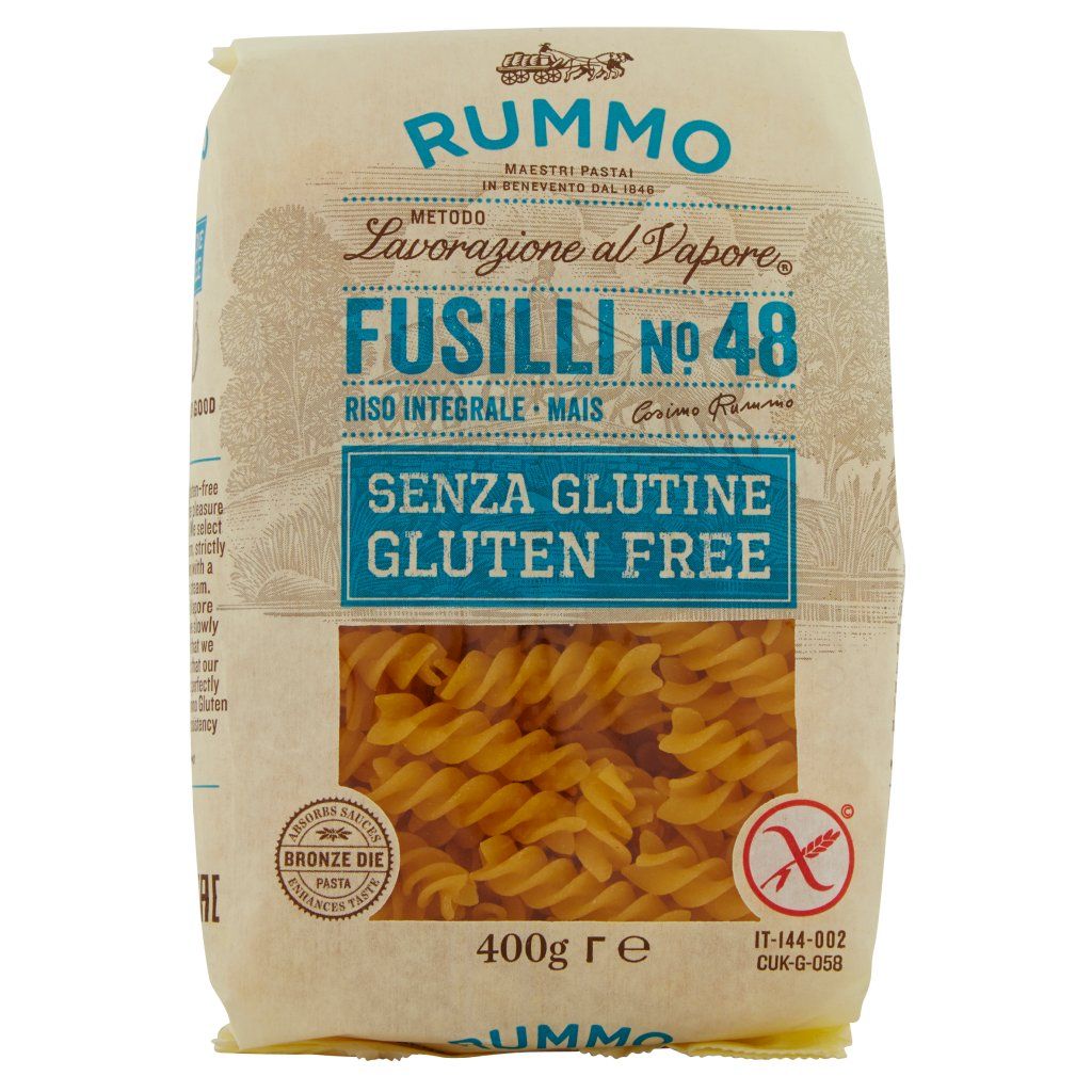 GLUTENFRI FUSILLI - RUMMO