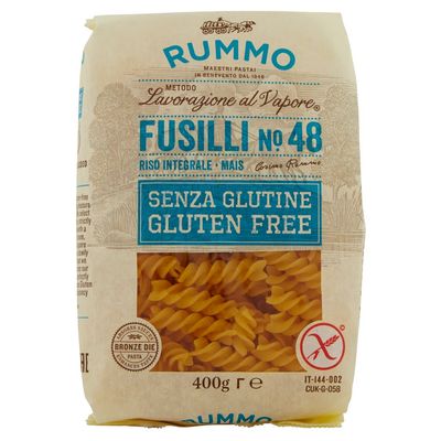 GLUTENFRI FUSILLI - RUMMO