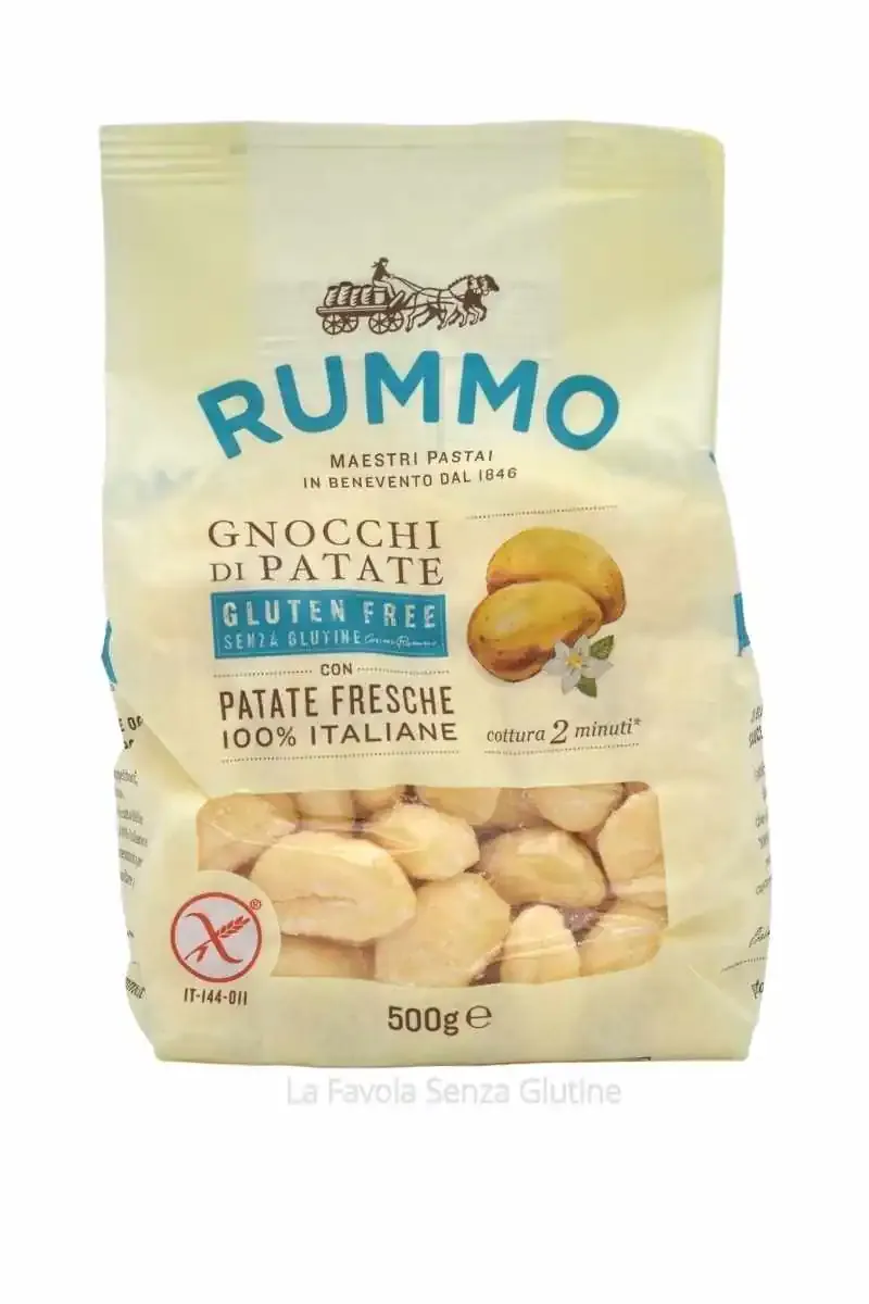 GLUTENFRI GNOCCHI - RUMMO