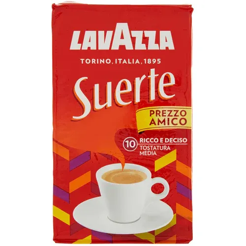 LAVAZZA CAFFE&#39; SUERTE PIENAROMA