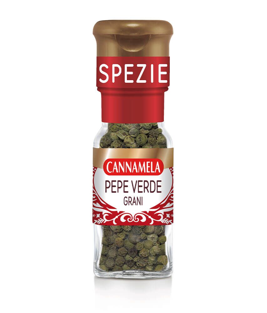 GRØNN PEPPER