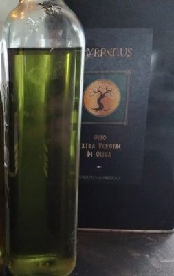 EXTRAVIRGIN OLIVENOLJE - 3 lt. kanne