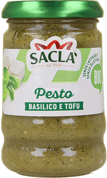 VEGAN PESTO BASILIKUM&amp;TOFU