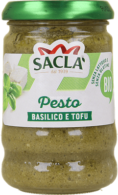 VEGAN PESTO BASILIKUM&amp;TOFU