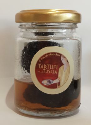 HEL TRØFFEL I GLASS
