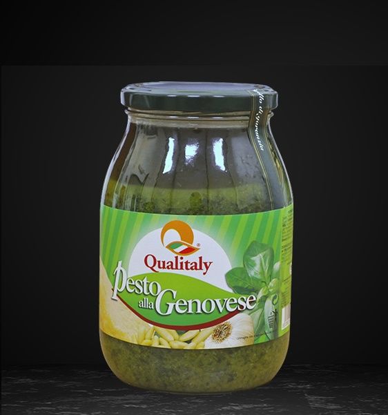 PESTO MED BASILIKUM GENOVESE 1 KG