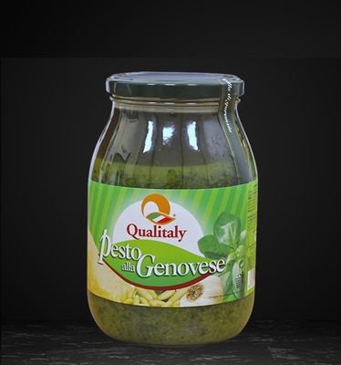 PESTO MED BASILIKUM GENOVESE 1 KG