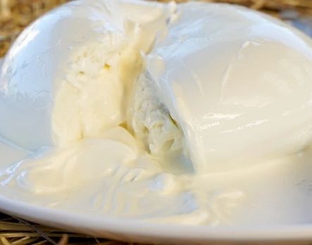 BURRATA DI BUFALA CAMPANA DOP