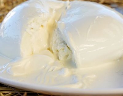 BURRATA DI BUFALA CAMPANA DOP