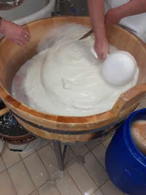 BURRATA DI BUFALA CAMPANA DOP