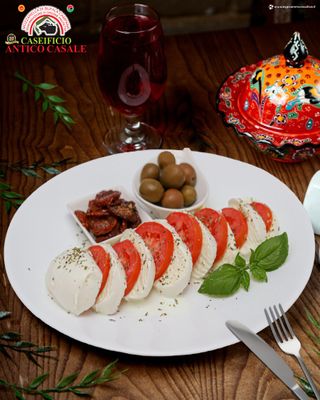 BØFFELMOZZARELLA - MOZZARELLA DI BUFALA CAMPANA DOP