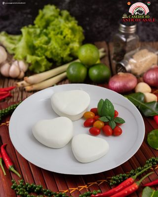 HJERTER AV MOZZARELLA DI BUFALA DOP