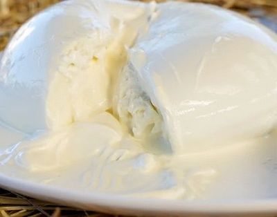 BURRATA DI BUFALA CAMPANA DOP