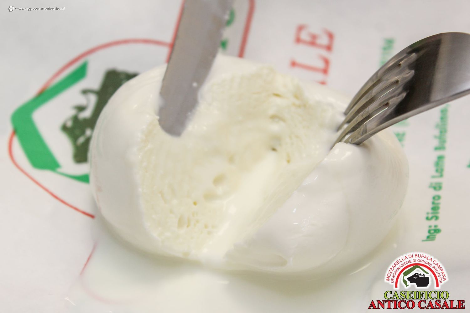 BØFFELMOZZARELLA - MOZZARELLA DI BUFALA CAMPANA DOP
