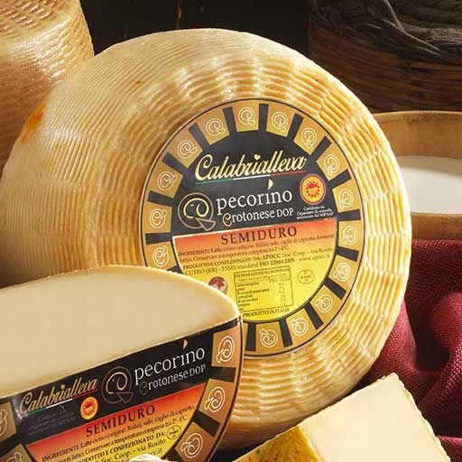 PECORINO CROTONESE DOP - HALVHARDT
