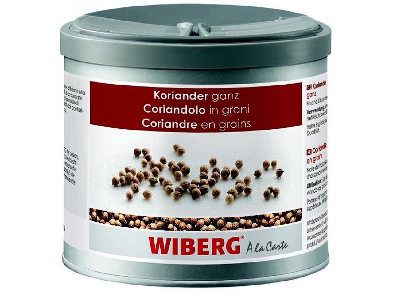 KORIANDER HEL  160GR