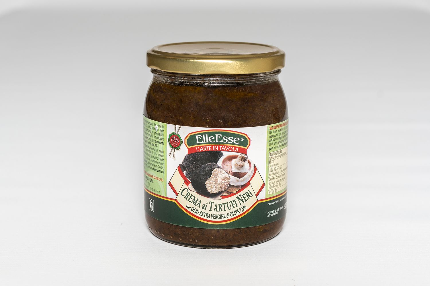 SAUS MED TRØFFEL  520 GR