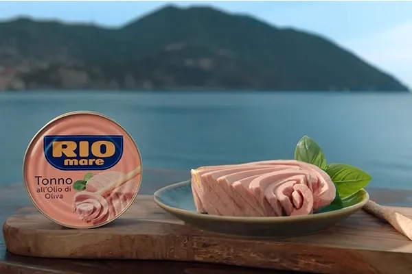 TUNFISK I OLIVENOLJE 80 GR - RIO MARE