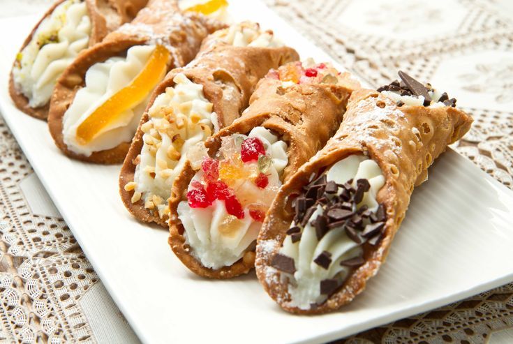 CANNOLI SICILIANI SHELL 30 gr