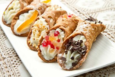CANNOLI SICILIANI SHELL 30 gr