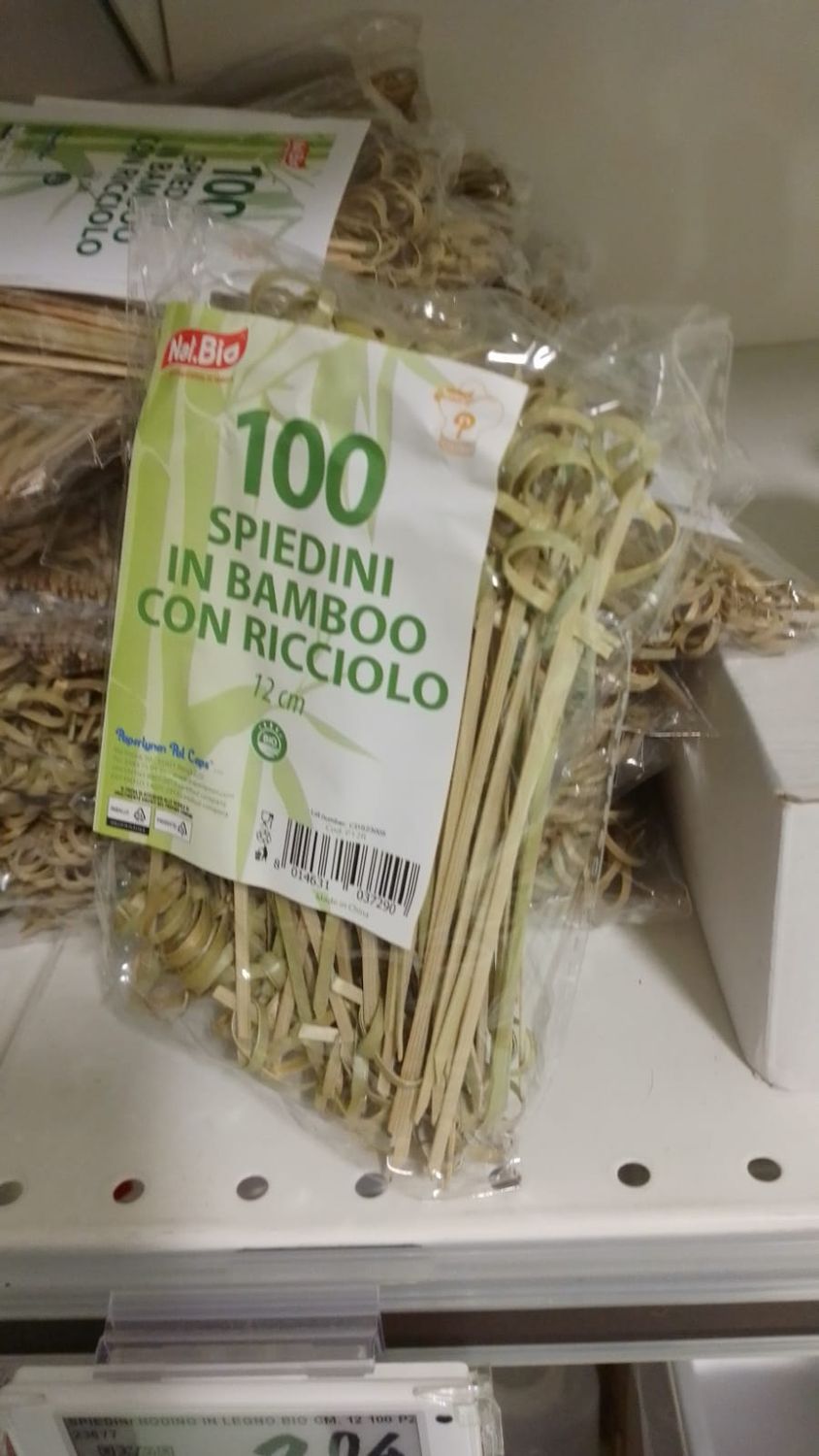 BAMBOO PICKS 12CM 100 STK
