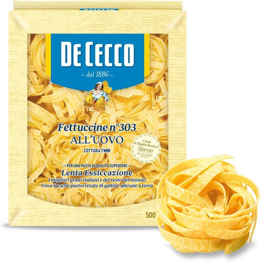 FETTUCCINE ALL&#39;UOVO - DE CECCO
