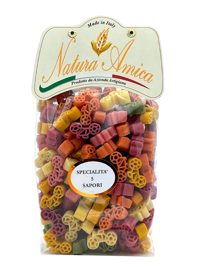 SYKLER 5 SMAKER - 500GR