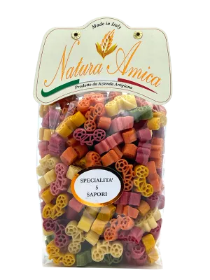 SYKLER 5 SMAKER - 500GR