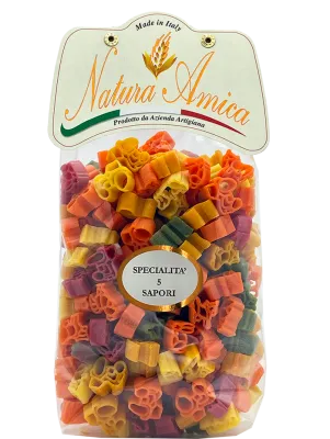 GÅRDSDYR 5 SMAKER 500GR