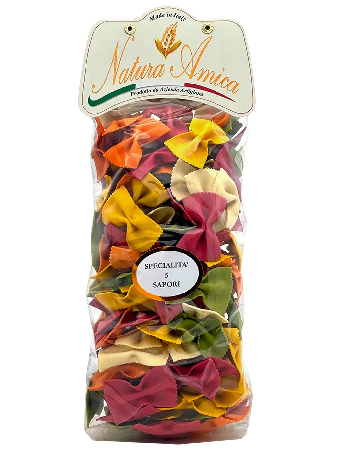SOMMERFUGLER 5 SMAKER 500GR
