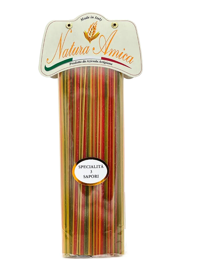 SPAGHETTI TRICOLORE - 250GR