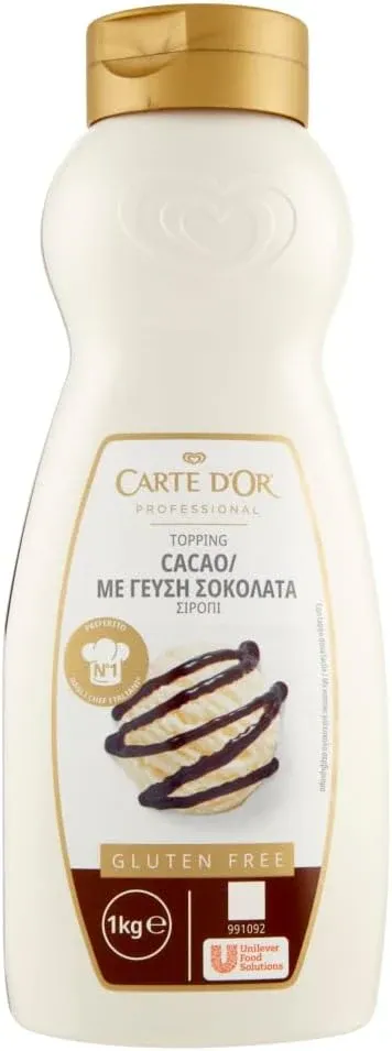 DESSERT-TOPPING SJOKOLADE CARTE D&#39;OR