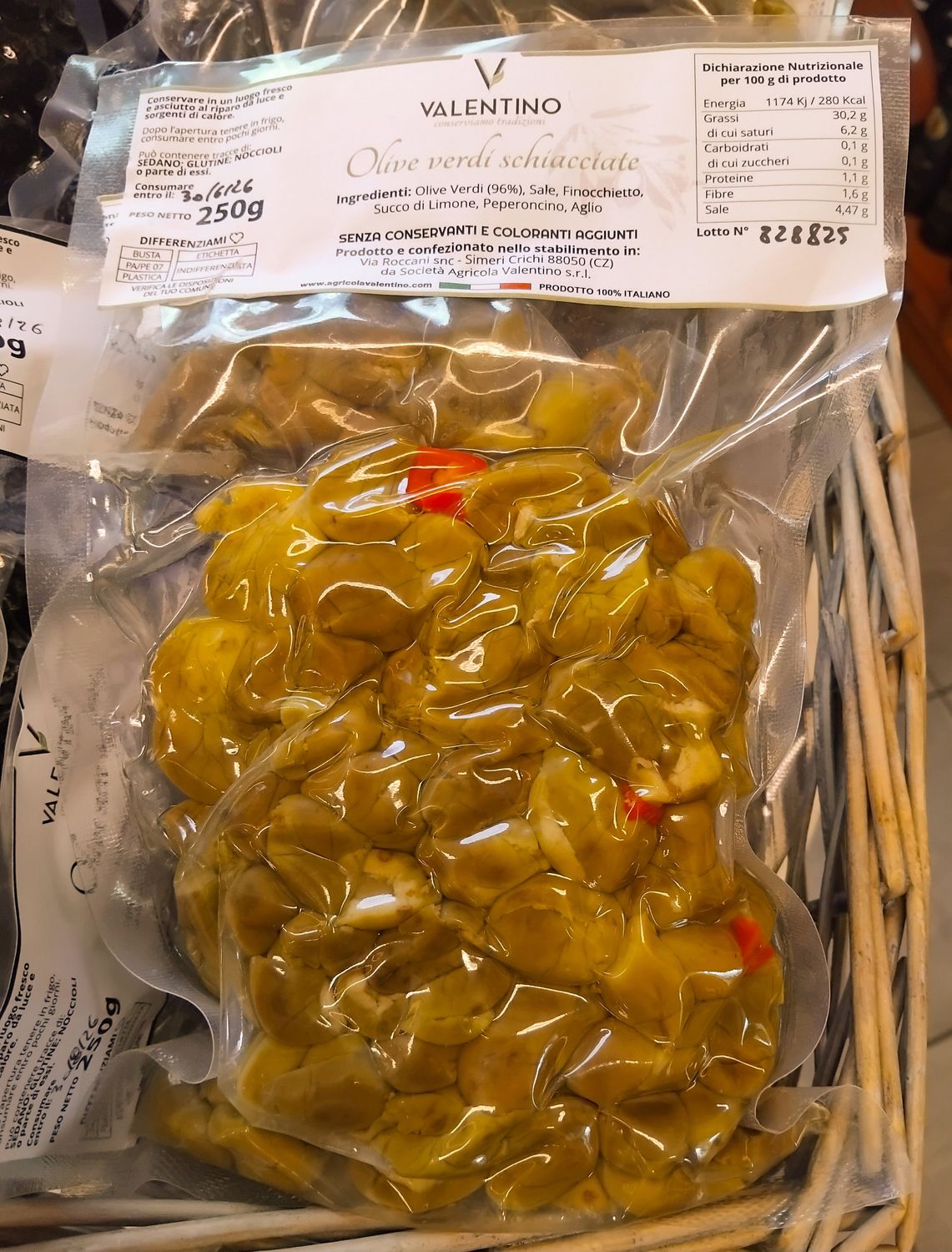 GRØNNE OLIVEN UTEN STEIN 250GR