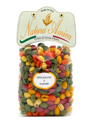 GNOCCHETTI 5 SMAKER - 500GR