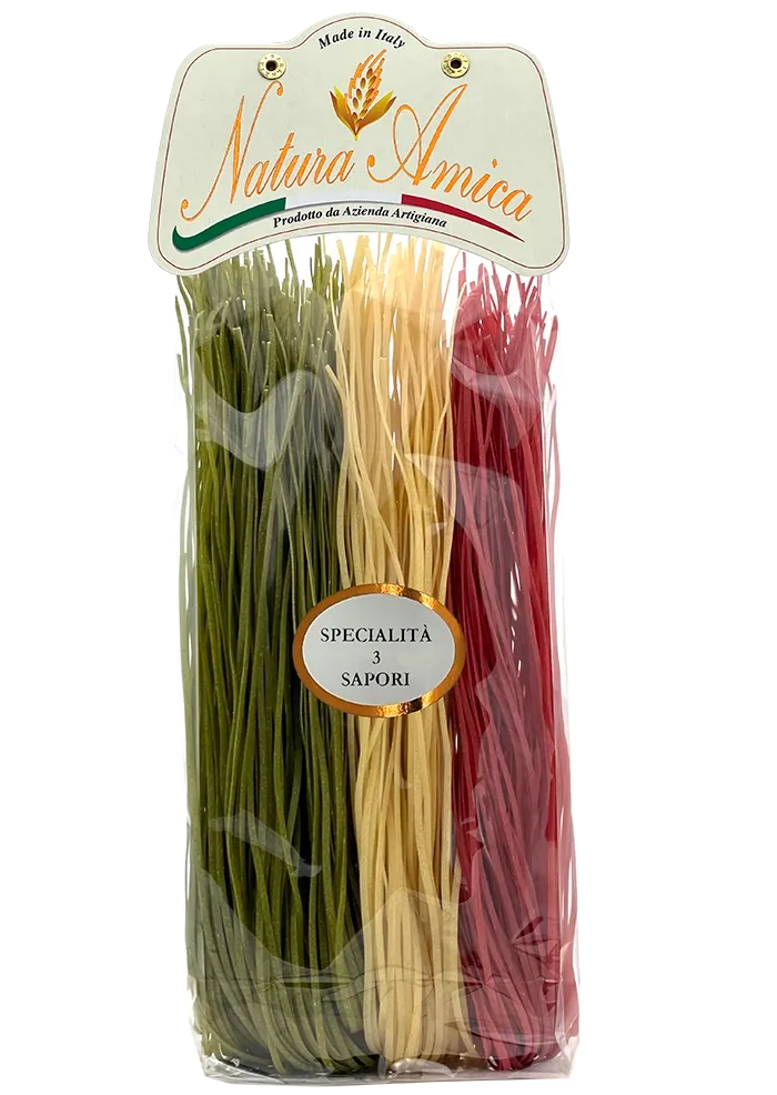 LINGUINE 3 SMAKER - 500GR